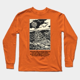 It Was A Boojum - The Hunting Of The Snark Long Sleeve T-Shirt